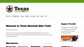 What Texasmountainbiketrails.com website looked like in 2020 (4 years ago)