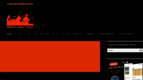 What Theguitarband.com website looked like in 2020 (4 years ago)