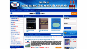 What Thuvienso.hict.edu.vn website looked like in 2020 (4 years ago)