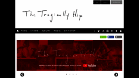 What Thehip.com website looked like in 2020 (4 years ago)