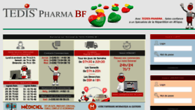 What Tedispharma-bf.com website looked like in 2020 (4 years ago)