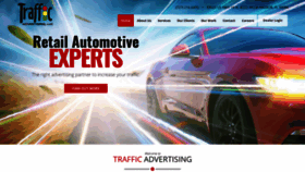 What Trafficadv.com website looked like in 2020 (4 years ago)