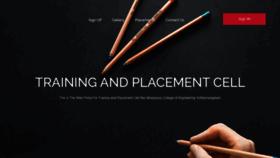 What Tnpmace.com website looked like in 2020 (5 years ago)