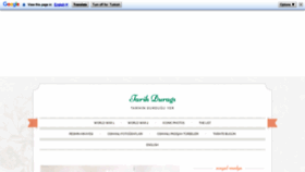 What Tarihduragi.com website looked like in 2020 (4 years ago)