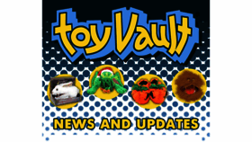 What Toyvault.com website looked like in 2020 (4 years ago)