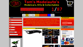 What Toms.nl website looked like in 2020 (4 years ago)