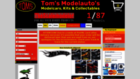 What Toms.nl website looked like in 2020 (5 years ago)