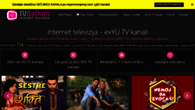 What Tvbalkan.com website looked like in 2020 (4 years ago)