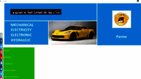 What Technomachine.fr website looked like in 2020 (4 years ago)