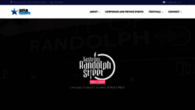 What Tasterandolph.com website looked like in 2020 (4 years ago)