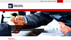 What Turankasikci.com.tr website looked like in 2020 (5 years ago)