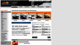What Tier24.de website looked like in 2020 (4 years ago)