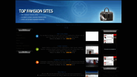 What Topfashionsites.net website looked like in 2020 (4 years ago)
