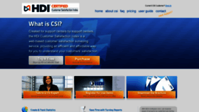 What Thinkhdi-csi.com website looked like in 2020 (4 years ago)