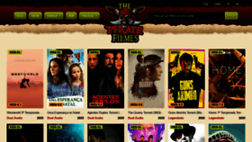 What Thepiratefilmes.org website looked like in 2020 (4 years ago)