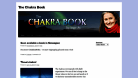 What Thechakrabook.com website looked like in 2020 (4 years ago)