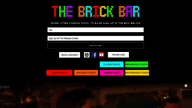 What Thebrickbars.com website looked like in 2020 (5 years ago)