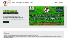 What Temkajac.org website looked like in 2020 (4 years ago)