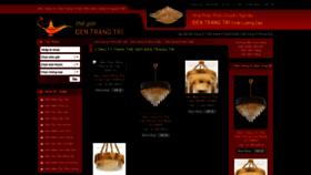 What Thegioidentrangtri.com.vn website looked like in 2020 (4 years ago)