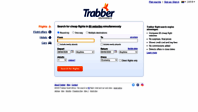 What Trabber.co.za website looked like in 2020 (4 years ago)