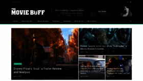 What Themoviebuff.net website looked like in 2020 (4 years ago)