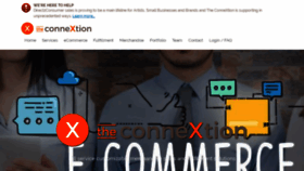 What Theconnextion.com website looked like in 2020 (4 years ago)