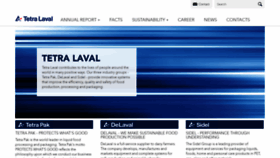 What Tetralaval.com website looked like in 2020 (4 years ago)