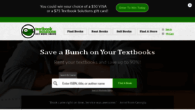 What Textbooksolutions.com website looked like in 2020 (4 years ago)