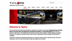What Taylorsds.com.au website looked like in 2020 (4 years ago)