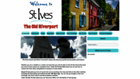 What Theoldriverportstives.co.uk website looked like in 2020 (4 years ago)