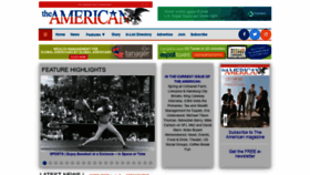 What Theamerican.co.uk website looked like in 2020 (4 years ago)