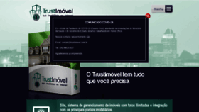 What Trustimovel.com.br website looked like in 2020 (4 years ago)