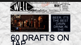 What Thewellbrooklyn.com website looked like in 2020 (4 years ago)