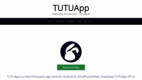 What Tutuapp.fyi website looked like in 2020 (4 years ago)
