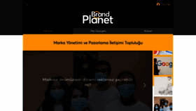 What Thebrandplanet.com website looked like in 2020 (5 years ago)