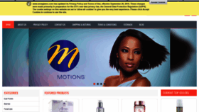 What Theglamourshop.com website looked like in 2020 (4 years ago)