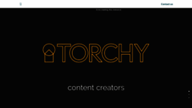 What Torchydesign.co.uk website looked like in 2020 (4 years ago)