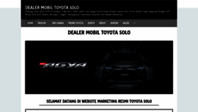 What Toyotasurakarta.com website looked like in 2020 (3 years ago)