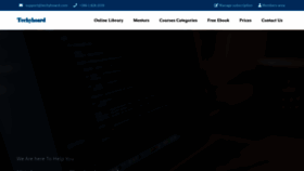 What Techyhoard.com website looked like in 2020 (4 years ago)