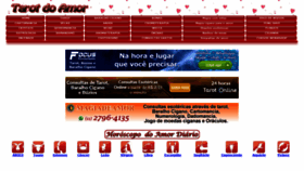 What Tarotdoamor.com.br website looked like in 2020 (4 years ago)