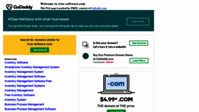 What True-software.com website looked like in 2020 (4 years ago)