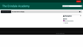 What Teacademy.ca website looked like in 2020 (4 years ago)