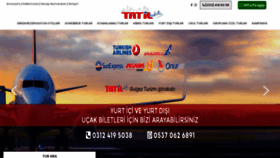 What Tatilbuketi.com.tr website looked like in 2020 (4 years ago)