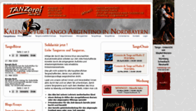 What Tango-nordbayern.de website looked like in 2020 (4 years ago)