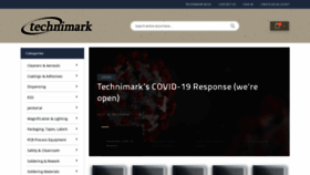 What Technimark-inc.com website looked like in 2020 (4 years ago)