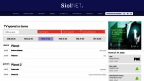What Tv-spored.siol.net website looked like in 2020 (4 years ago)