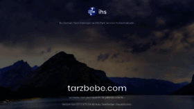 What Tarzbebe.com website looked like in 2020 (4 years ago)