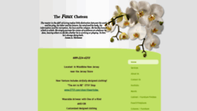 What Thefauxchateau.com website looked like in 2020 (4 years ago)