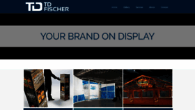 What Tdfischer.com website looked like in 2020 (3 years ago)