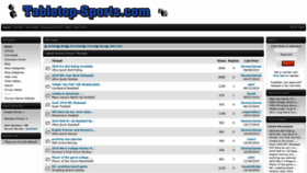 What Tabletop-sports.com website looked like in 2020 (4 years ago)